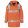 Portwest S774 Bizflame Rain Hi-Vis Multi Lite antisztatikus vízálló jól láthatósági munkavédelmi kabát - Narancs