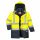 Portwest S779 Bizflame Hi-Vis antisztatikus munkavédelmi kabát - Sárga/Navy