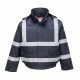 Portwest S783 Bizflame Rain FR Multi Protection lángálló antisztatikus munkavédelmi bomber dzseki - Navy