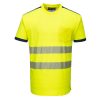 Portwest T181 Hi-Vis jól láthatósági póló - Narancs/Fekete