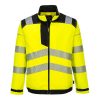 Portwest T500 Hi-Vis Texpel bevonatú jól láthatósági munkavédelmi kabát - Narancs/Fekete 