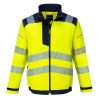 Portwest T500 Hi-Vis Texpel bevonatú jól láthatósági munkavédelmi kabát - Narancs/Fekete 