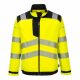 Portwest T500 Hi-Vis Texpel bevonatú jól láthatósági munkavédelmi kabát - Sárga/Fekete 