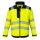 Portwest T500 Hi-Vis Texpel bevonatú jól láthatósági munkavédelmi kabát - Sárga/Navy 