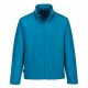 Portwest TK20 Print & Promo vízálló férfi munkavédelmi softshell kabát - Aqua