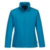 Portwest TK21 Print & Promo vízálló női munkavédelmi softshell kabát - Aqua