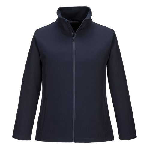 Portwest TK21 Print & Promo vízálló női munkavédelmi softshell kabát - Navy