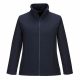 Portwest TK21 Print & Promo vízálló női munkavédelmi softshell kabát - Navy