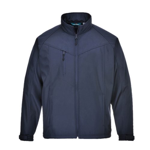 Portwest TK40 Oregon vízálló férfi softshell munkavédelmi kabát - Sötét navy 