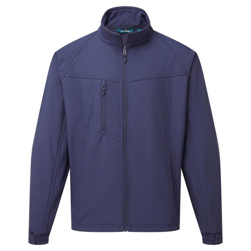 Portwest TK40 Oregon vízálló férfi softshell munkavédelmi kabát - Navy