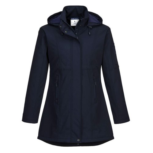 Portwest TK42 Carla női softshell munkavédelmi kabát - Navy