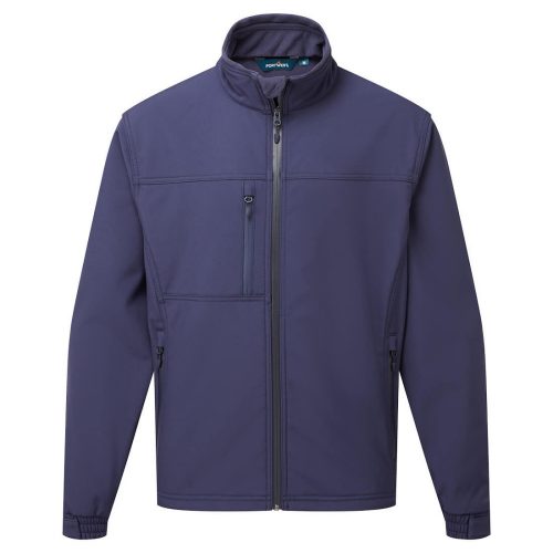 Portwest TK50 vízálló softshell munkavédelmi dzseki - Navy