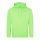 Just Hoods AWJH001 College pamut kapucnis pulóver - Apple Green