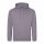 Just Hoods AWJH001 College pamut kapucnis pulóver - Dusty Lilac  