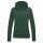 Just Hoods AWJH001F College női pamut kapucnis pulóver - Bottle Green