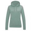 Just Hoods AWJH001F WOMEN'S COLLEGE HOODIE 2XL