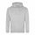 Just Hoods AWJH001 College pamut kapucnis pulóver - Heather Grey  