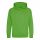 Just Hoods AWJH001J gyerek pamut kapucnis pulóver - Lime Green