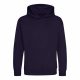 Just Hoods AWJH001J gyerek pamut kapucnis pulóver - New French Navy