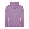 Just Hoods AWJH001 College pamut kapucnis pulóver - Lavender  