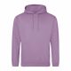 Just Hoods AWJH001 College pamut kapucnis pulóver - Lavender  