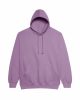 Just Hoods AWJH001 College pamut kapucnis pulóver - Lavender  