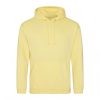 Just Hoods AWJH001 College pamut kapucnis pulóver - Sherbet Lemon  