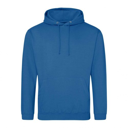 Just Hoods AWJH001 College pamut kapucnis pulóver - Tropical Blue  