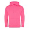 Just Hoods AWJH004 Electric kapucnis pulóver - Electric Pink