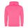 Just Hoods AWJH004 Electric kapucnis pulóver - Electric Pink