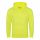 Just Hoods AWJH004 Electric kapucnis pulóver - Electric Yellow