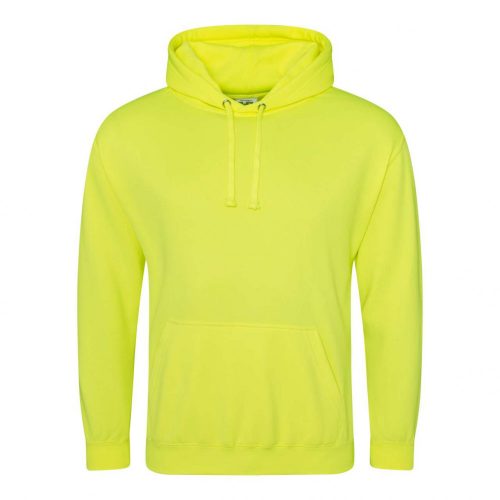 Just Hoods AWJH004 Electric kapucnis pulóver - Electric Yellow