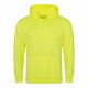 Just Hoods AWJH004 Electric kapucnis pulóver - Electric Yellow