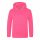 Just Hoods AWJH004J Electric gyerek kapucnis pulóver - Electric Pink