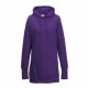 Just Hoods AWJH005 GIRLIE LONGLINE HOODIE S