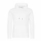 Just Hoods AWJH006 Sports kapucnis pulóver - Arctic White