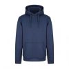 Just Hoods AWJH006 Sports kapucnis pulóver - Blue Melange