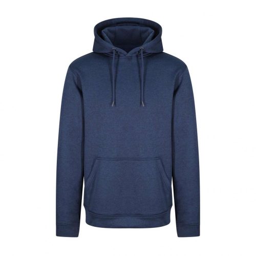 Just Hoods AWJH006 Sports kapucnis pulóver - Blue Melange