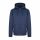 Just Hoods AWJH006 Sports kapucnis pulóver - Blue Melange