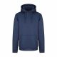 Just Hoods AWJH006 Sports kapucnis pulóver - Blue Melange