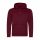 Just Hoods AWJH006 Sports kapucnis pulóver - Burgundy