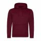 Just Hoods AWJH006 Sports kapucnis pulóver - Burgundy