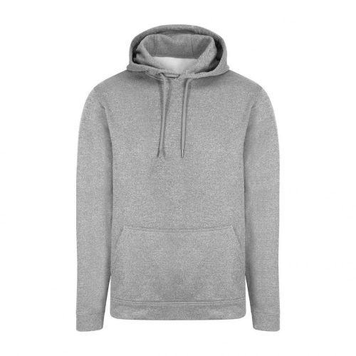 Just Hoods AWJH006 Sports kapucnis pulóver - Grey Melange