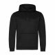 Just Hoods AWJH006 Sports kapucnis pulóver - Jet Black