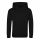 Just Hoods AWJH006J Sports gyerek kapucnis pulóver - Jet Black