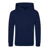 Just Hoods AWJH006J Sports gyerek kapucnis pulóver - Oxford Navy