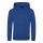 Just Hoods AWJH006J Sports gyerek kapucnis pulóver - Royal Blue