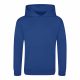 Just Hoods AWJH006J Sports gyerek kapucnis pulóver - Royal Blue