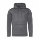 Just Hoods AWJH006 Sports kapucnis pulóver - Steel Grey