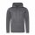 Just Hoods AWJH006 Sports kapucnis pulóver - Steel Grey